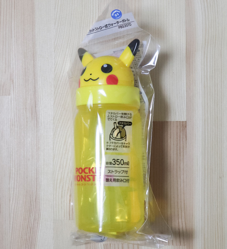 스케이터 포켓몬스터 피카츄 캐릭터 다이컷 빨대컵 350ml - 주방·식기 - 하카타몰