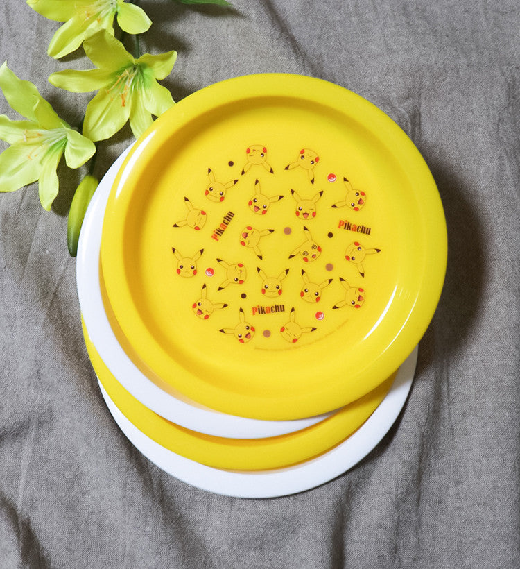 스케이터 포켓몬스터 피카츄 캐릭터 플레이트 4p set 21cm P5P - 하카타몰