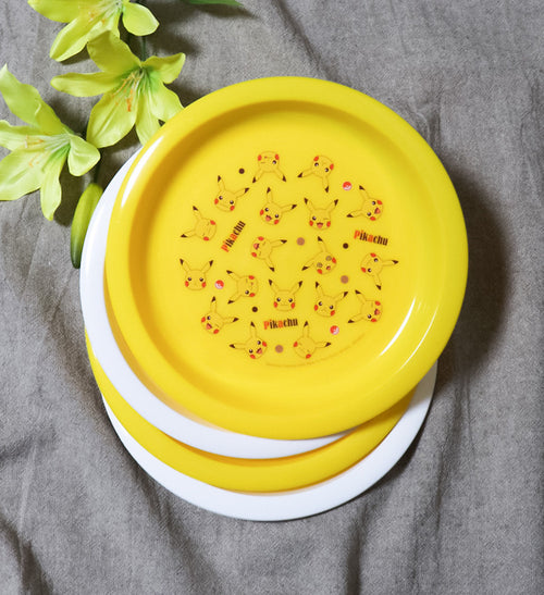 스케이터 포켓몬스터 피카츄 캐릭터 플레이트 4p set 21cm P5P - 하카타몰