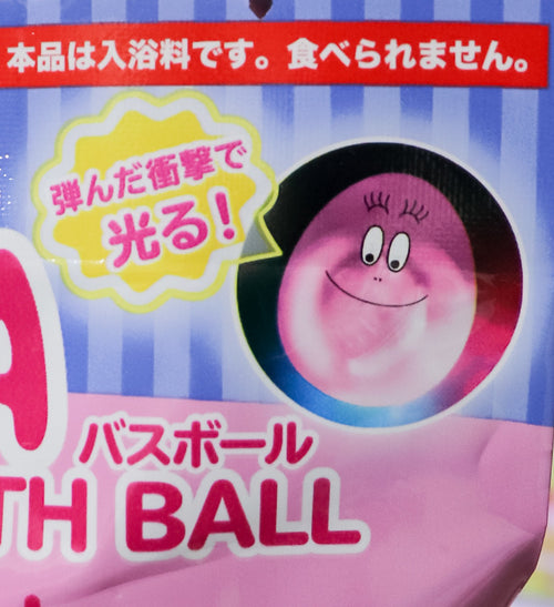 바바파파 캐릭터 빛나는 마스코트 바스볼 입욕제 피치향 1개입 75g - 욕실/입욕용품 - 하카타몰