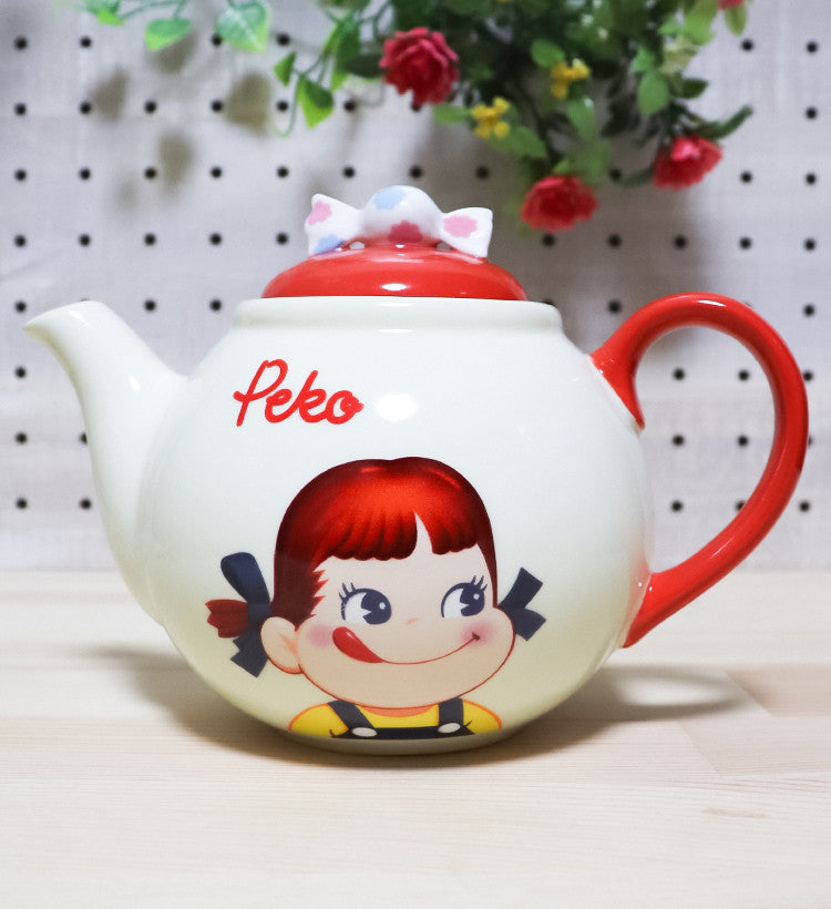 썬아트 페코짱 티포트 - 하카타몰