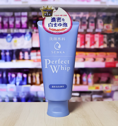 시세이도 센카 퍼펙트 휩 세안폼 120g - 하카타몰