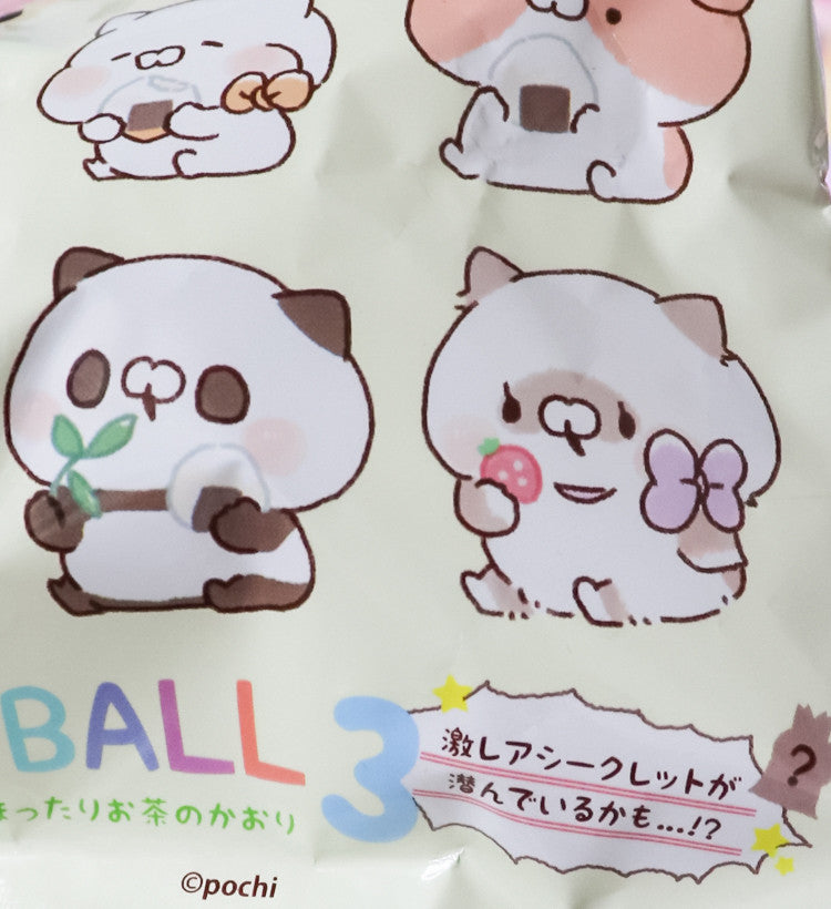 아기 고양이 바스볼 마스코트 입욕제 1개입 녹차향 50g - 욕실/입욕용품 - 하카타몰