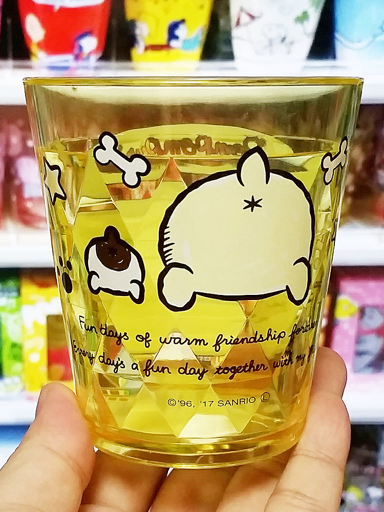 산리오 폼폼푸린 캐릭터 클리어 컵 - 하카타몰