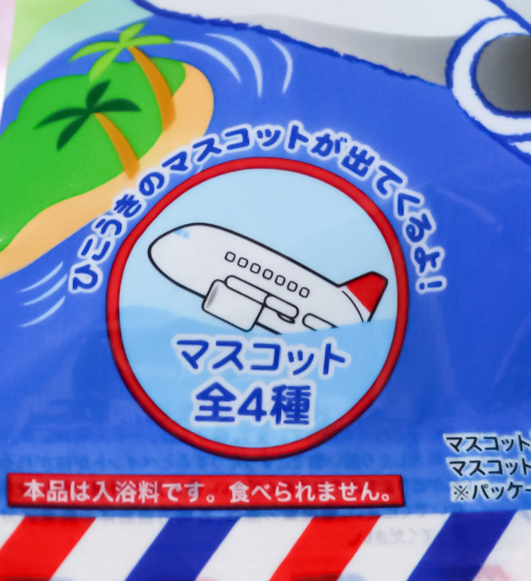 비행기 바스볼 마스코트 입욕제 1개입 대공향 55g - 욕실/입욕용품 - 하카타몰