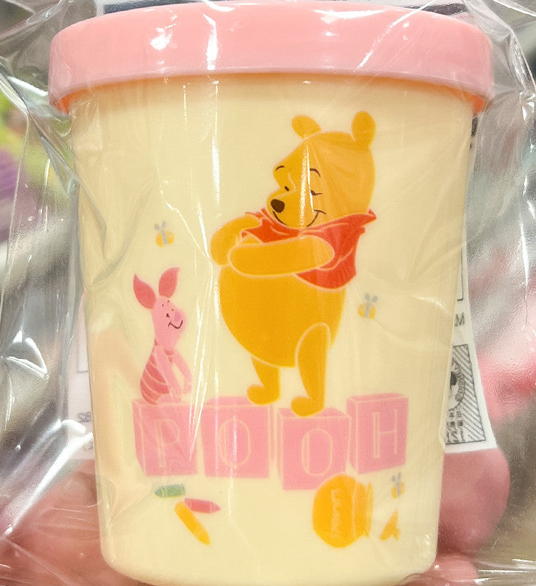 디즈니 곰돌이푸 캐릭터 미니 텀블러 빨대컵 170ml - 하카타몰