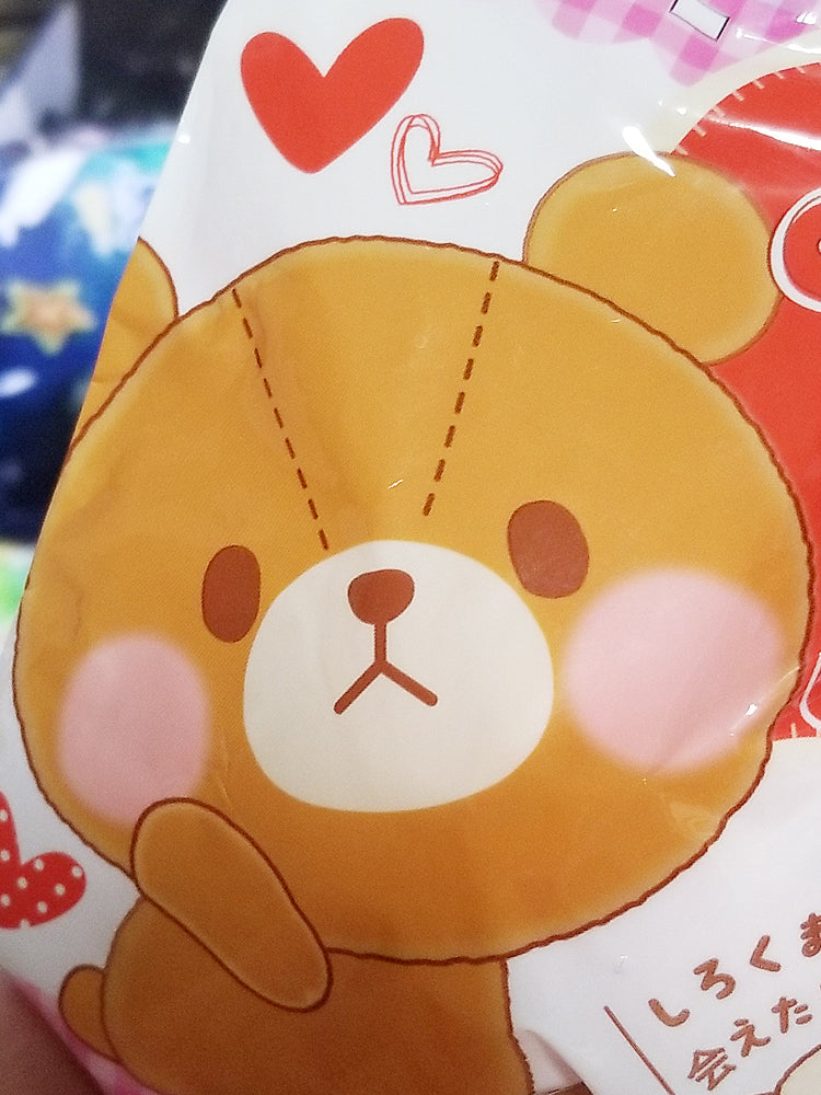 미니 곰돌이 바스볼 마스코트 입욕제 1개입 사과향 55g - 욕실/입욕용품 - 하카타몰