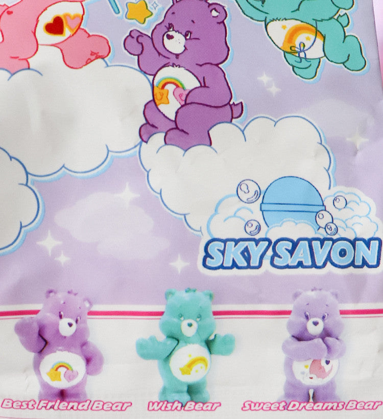 케어베어 캐릭터 마스코트 바스볼 입욕제 1개입 SKY SAVON향 75g - 욕실/입욕용품 - 하카타몰