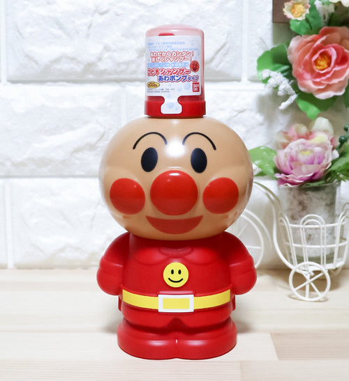 반다이 어린이 거품 샴푸 250ml (호빵맨 / 도라에몽 / 토마스) - 헤어케어 - 하카타몰