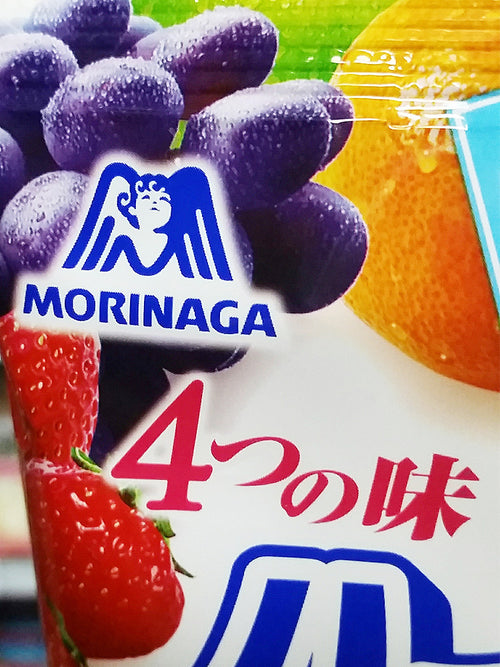 모리나가 하이츄 4가지맛 94g - 하카타몰