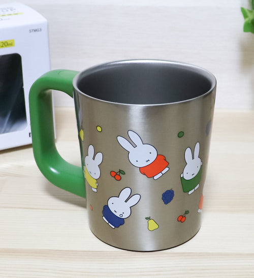 스케이터 미피 캐릭터 스테인리스 머그 320ml - 하카타몰