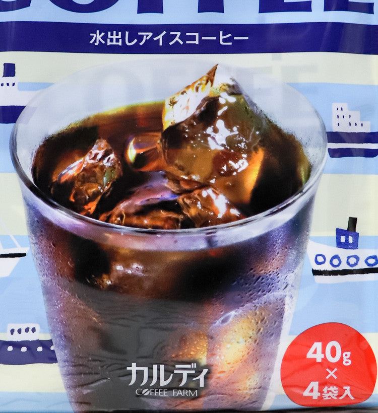 칼디 드립커피 워터 드립커피 4개입 - 하카타몰