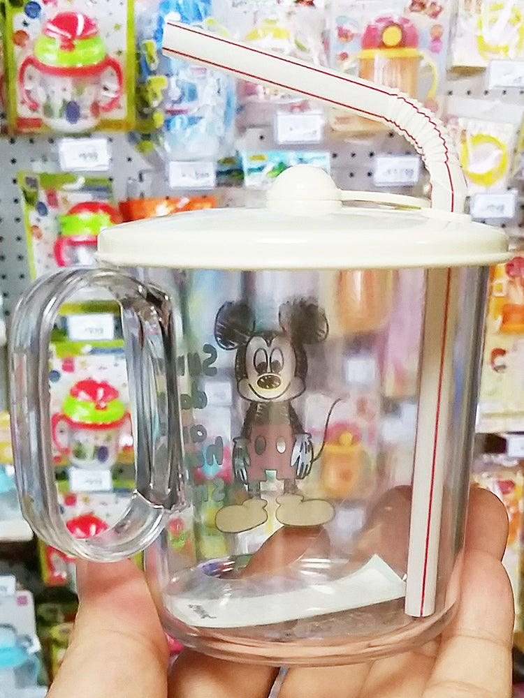 스케이터 디즈니 미키마우스 스케치 빨대컵 - 주방·식기 - 하카타몰