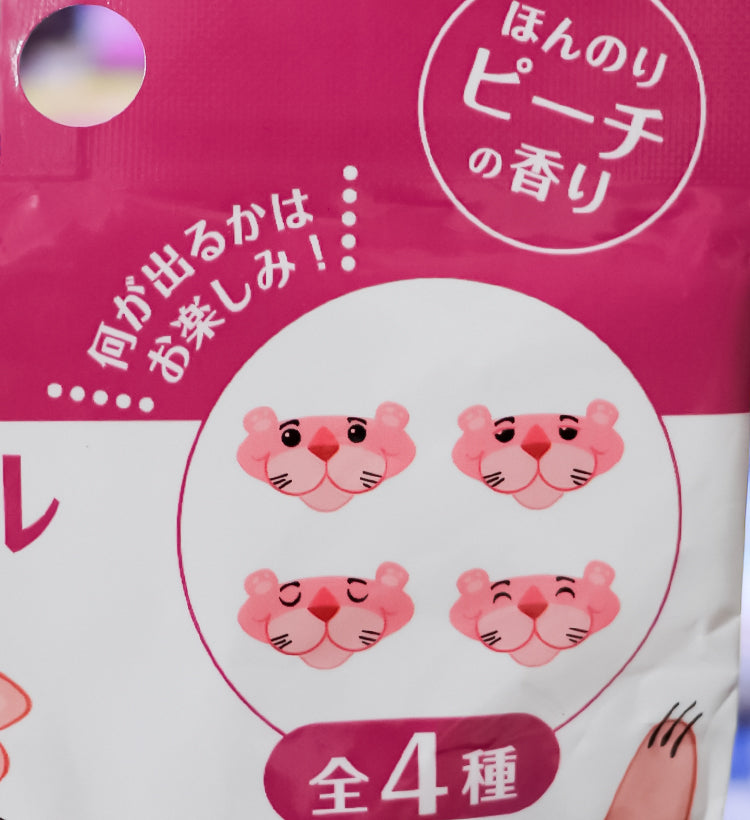 핑크팬더 바스볼 마스코트 입욕제 1개입 피치향 55g - 욕실/입욕용품 - 하카타몰
