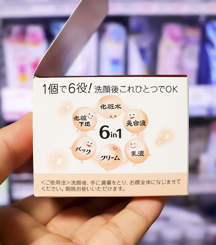 사나 나메라카 혼포 두유 이소플라본 올인원 젤 100g - 하카타몰