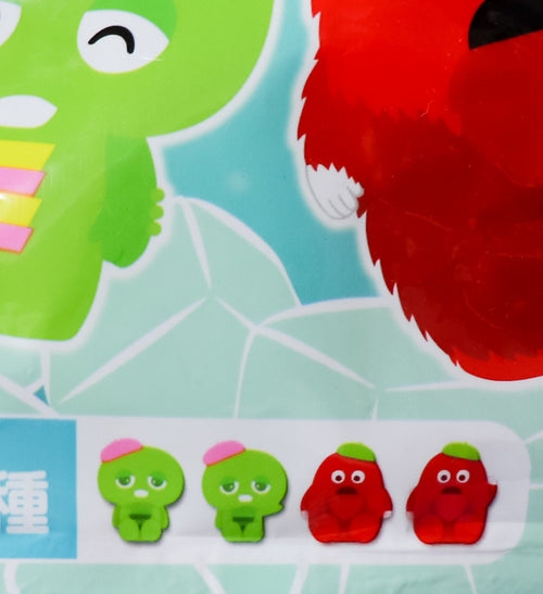 가챠핀 무크 바스볼 마스코트 입욕제 1개입 소다향 55g - 욕실/입욕용품 - 하카타몰