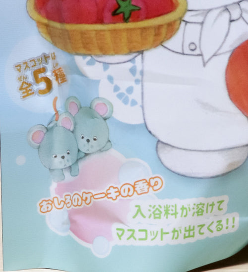 꼬마 유령 앗치 바스볼 마스코트 입욕제 1개입 케이크향 60g - 욕실/입욕용품 - 하카타몰