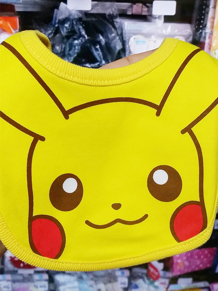 포켓몬스터 피카츄 캐릭터 베이비 턱받이 - 하카타몰