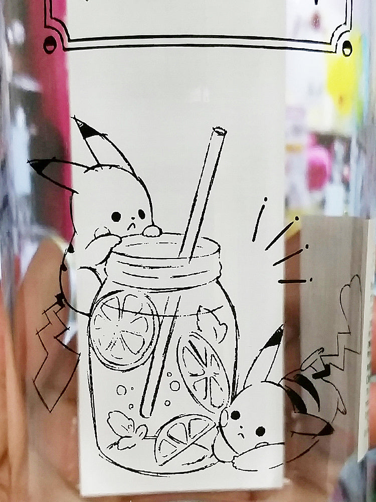 카미오재팬 포켓몬스터 피카츄 캐릭터 클리어 보틀 500ml - 하카타몰