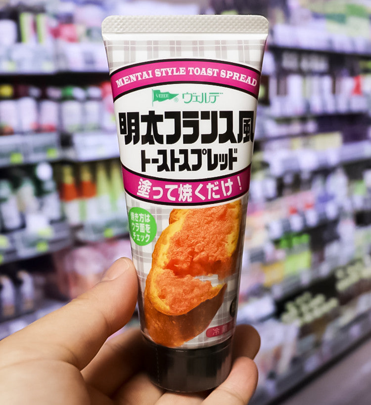 베르데 프렌치토스트 스프레드 명란맛 / 갈릭맛 80g - 하카타몰