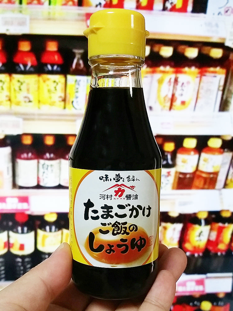 테라오카 / 카와무라 계란간장 150ml - 하카타몰