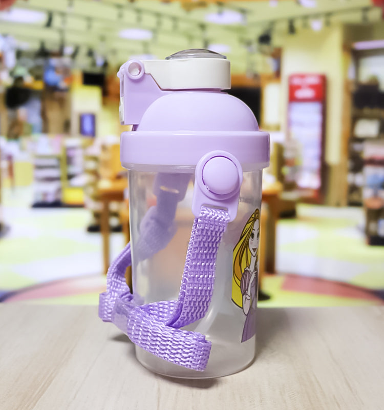디즈니 프린세스 원푸시 빨대컵 270mL - 주방·식기 - 하카타몰