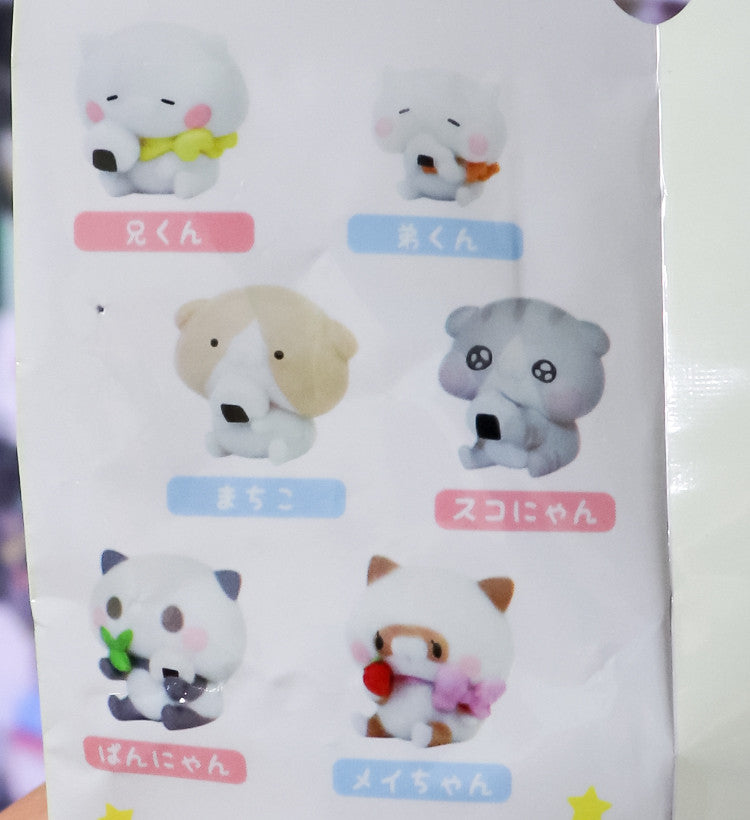 아기 고양이 바스볼 마스코트 입욕제 1개입 녹차향 50g - 욕실/입욕용품 - 하카타몰