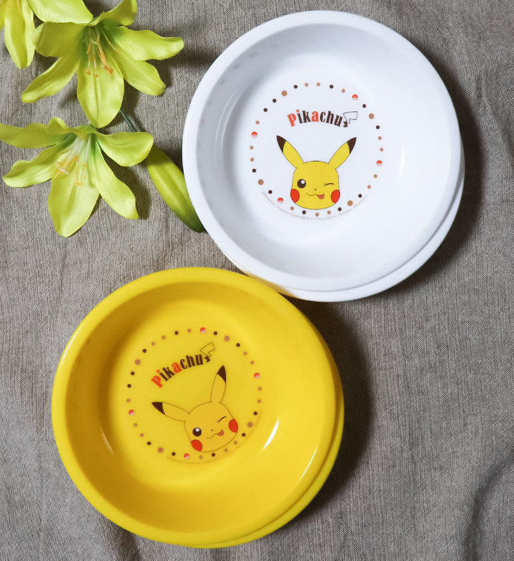 스케이터 포켓몬스터 피카츄 캐릭터 그릇 4p set 15cm - 하카타몰