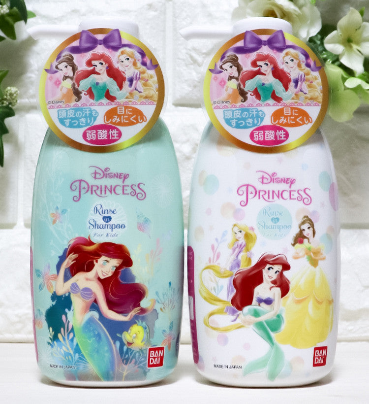 반다이 린스 인 펌프 샴푸 300ml (프린세스 / 스밋코구라시 / 치이카와) - 헤어케어 - 하카타몰