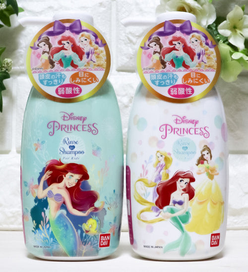 반다이 린스 인 펌프 샴푸 300ml (프린세스 / 스밋코구라시 / 치이카와) - 헤어케어 - 하카타몰