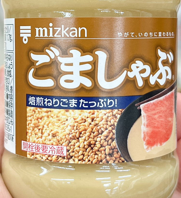 미츠칸 참깨 드레싱 샤브샤브 소스 250ml - 조미료·육수 - 하카타몰