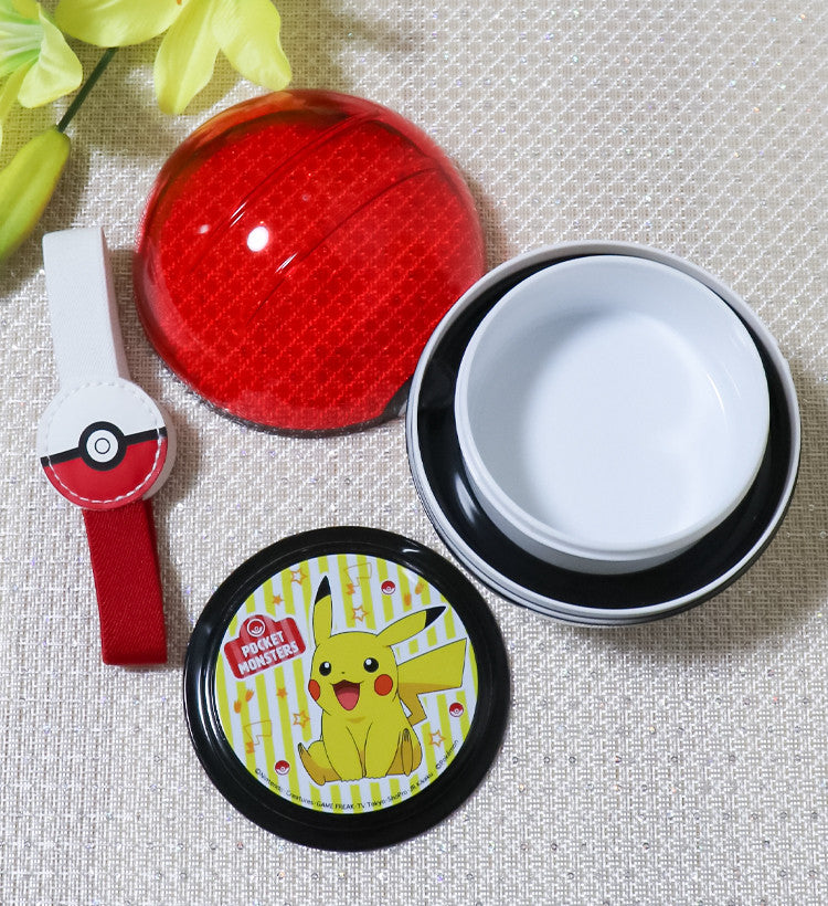 스케이터 포켓몬스터 몬스터볼 런치박스 310ml - 하카타몰