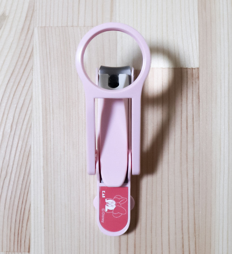 카이지루시 디즈니 캐릭터 돋보기 손톱깎이 (미키, 미니, 곰돌이푸) - 하카타몰