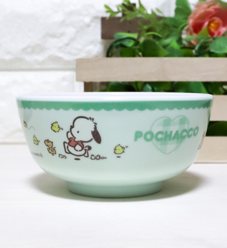 산리오 캐릭터 멜라민 볼그릇 300ml 3종택1 - 하카타몰