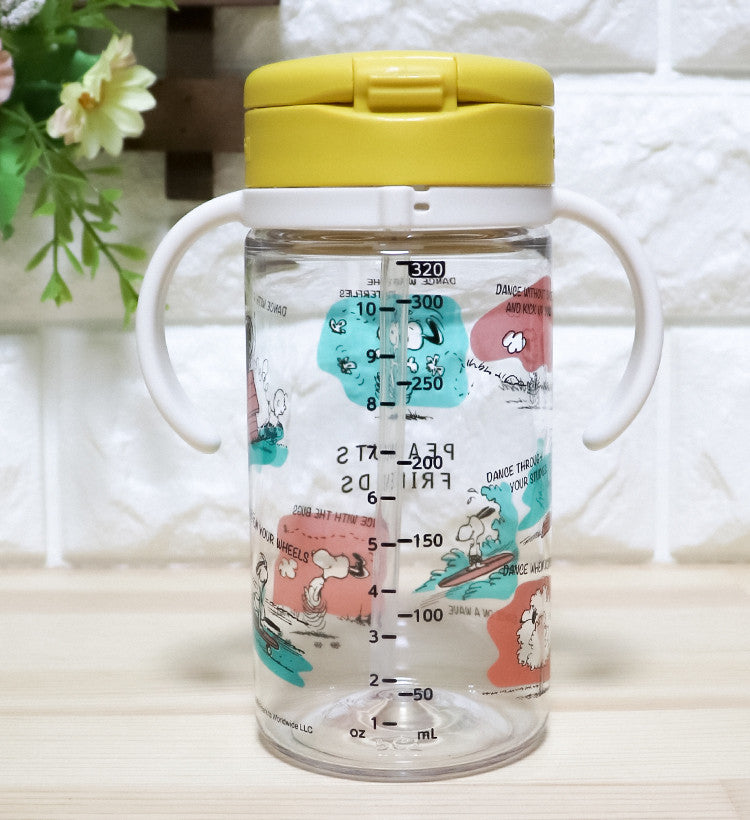 릿첼 스누피 빨대컵 200ml / 320ml - 주방·식기 - 하카타몰