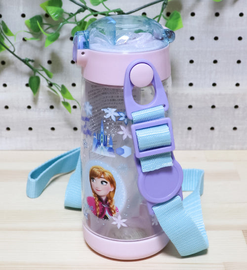겨울왕국 캐릭터 원푸쉬 스트렙 포함 빨대컵 480ml PDSH5 - 주방·식기 - 하카타몰