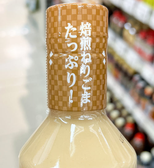 미츠칸 참깨 드레싱 샤브샤브 소스 250ml - 조미료·육수 - 하카타몰