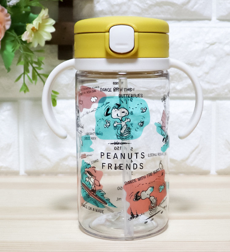릿첼 스누피 빨대컵 200ml / 320ml - 주방·식기 - 하카타몰