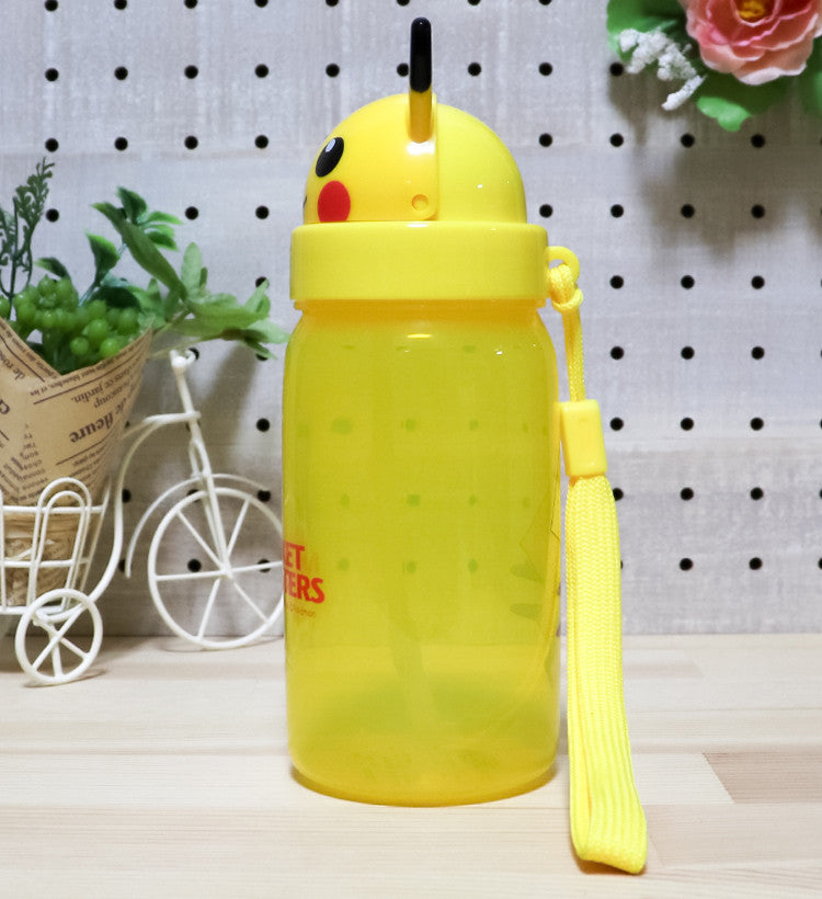 스케이터 포켓몬스터 피카츄 캐릭터 다이컷 빨대컵 350ml - 주방·식기 - 하카타몰