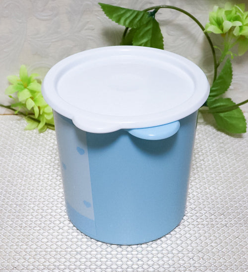 스케이터 시나모롤 캐릭터 원터치 밀폐 보존용기 1000ml - 하카타몰