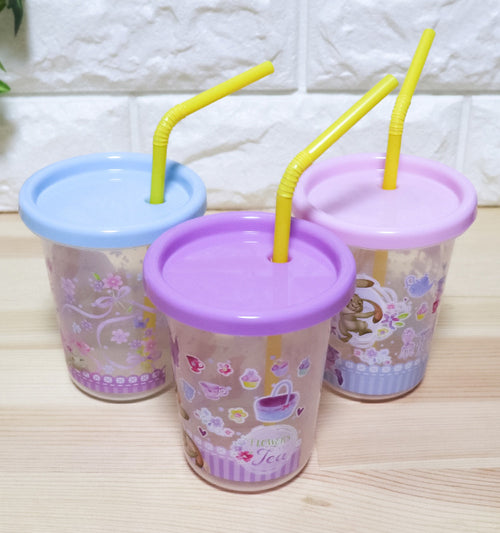 디즈니 리틀 프린세스 소피아 빨대컵 3세트 230ml - 주방·식기 - 하카타몰