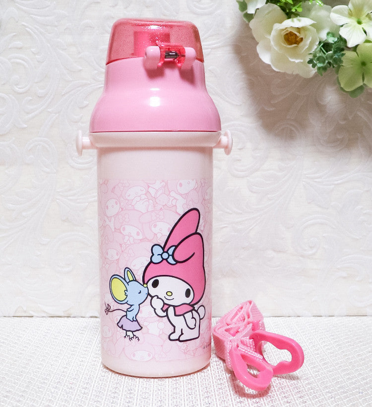 스케이터 마이멜로디 원터치 다이렉트 보틀 480ml PSB5SANAG - 하카타몰