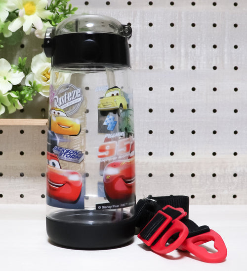 디즈니 카 캐릭터 원푸쉬 빨대컵 480ml PDSH5 - 주방·식기 - 하카타몰