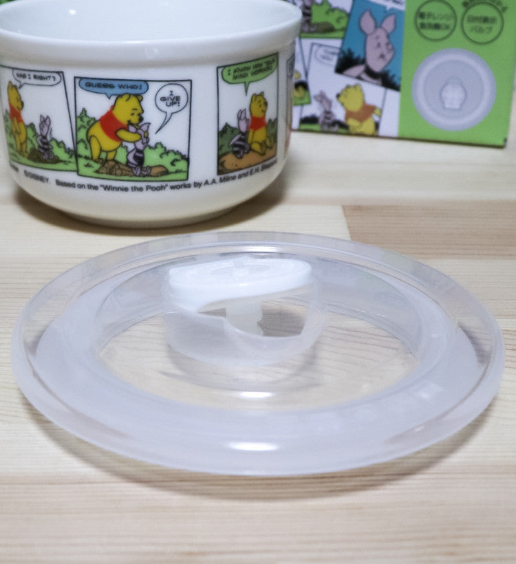 스케이터 곰돌이푸 에어밸브 렌지팩 보관용기 200ml - 하카타몰