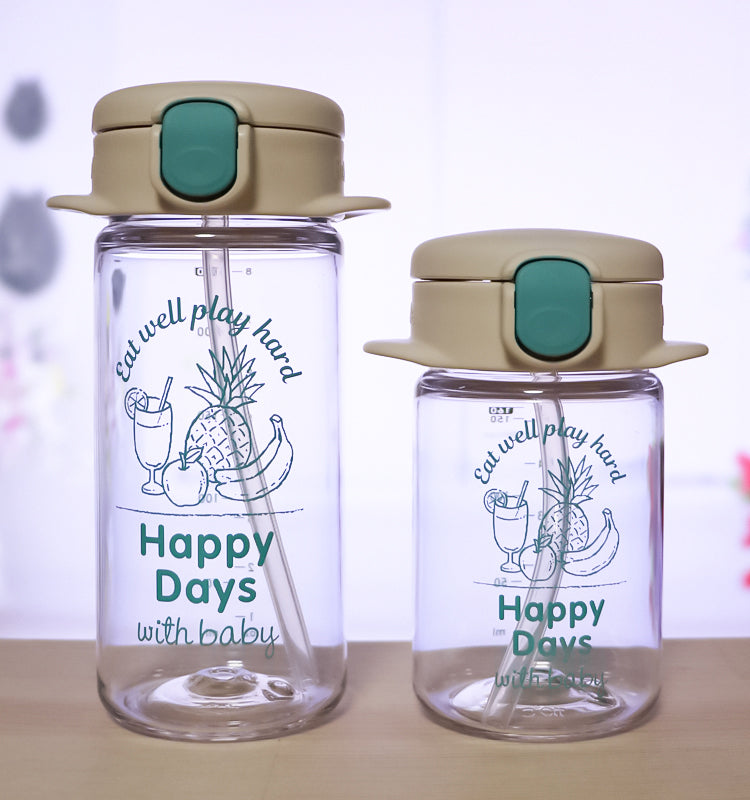 릿첼 아크리아 슬림 머그 빨대컵 160ml / 240ml - 주방·식기 - 하카타몰