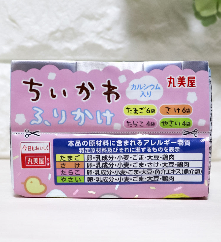 마루미야 치이카와 캐릭터 후리카케 50g 20개입 - 조미료·육수 - 하카타몰