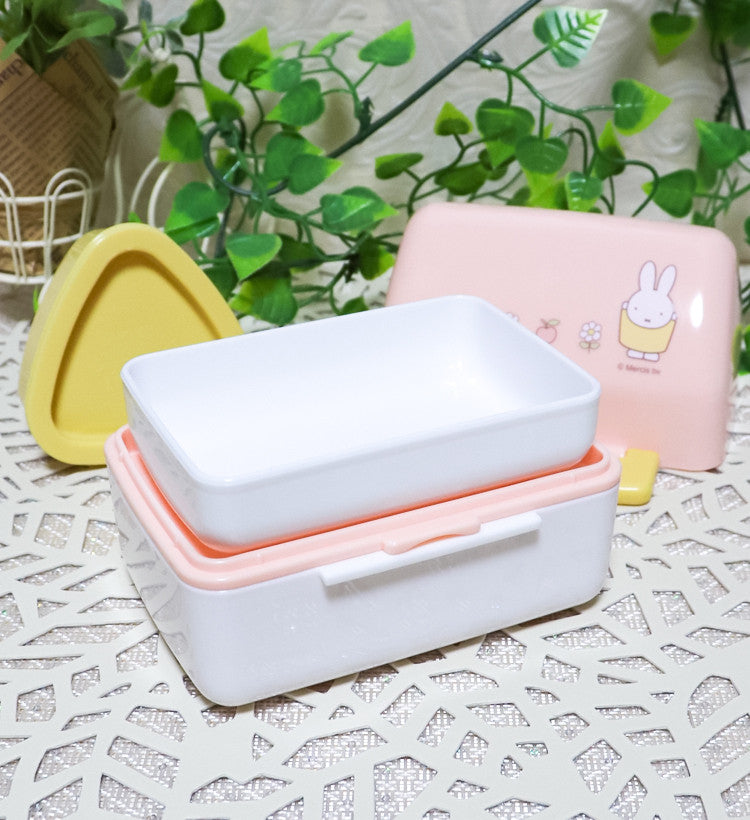 스케이터 미피 캐릭터 주먹밥 항균 도시락 POT5AG - 주방·식기 - 하카타몰