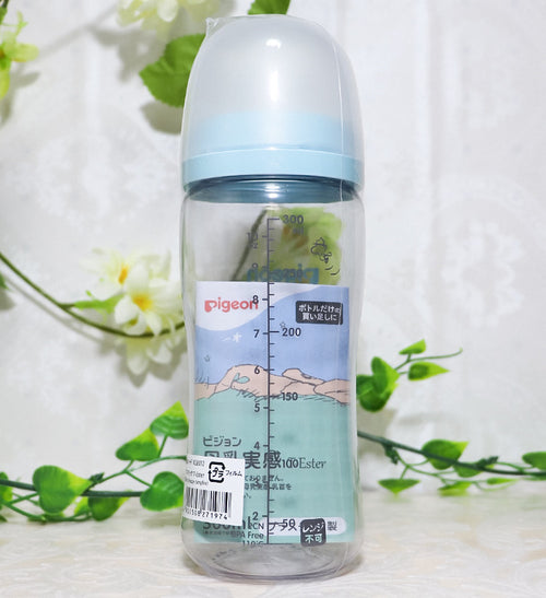 피죤 모유실감 T-Ester 플라스틱 스누피 노꼭지 젖병 300ml - 수유·외출 - 하카타몰