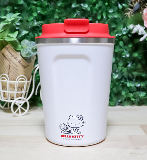 스케이터 산리오 캐릭터 진공 단열 커피 텀블러 350ml (키티 / 도라에몽) - 주방·식기 - 하카타몰