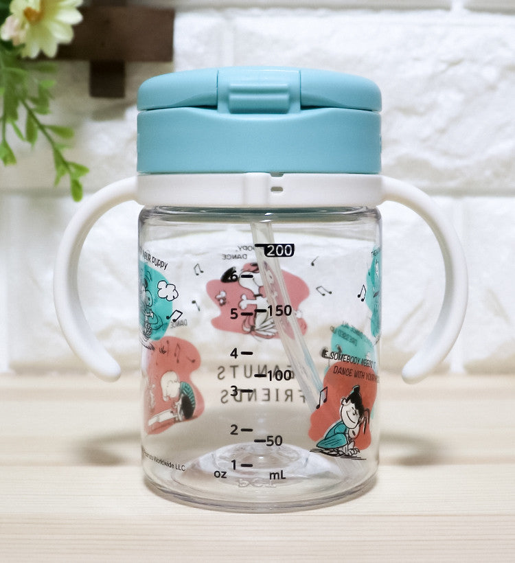 릿첼 스누피 빨대컵 200ml / 320ml - 주방·식기 - 하카타몰